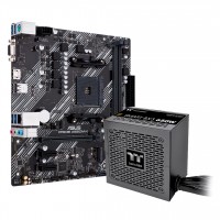 KIT THERMALTAKE SMART BX3 650W 80 PLUS BRONZE + PRIME A520M-K CSM