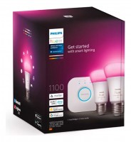 LAMPARA PHILIPS HUE WCA 9W A60 E27 2SET EU