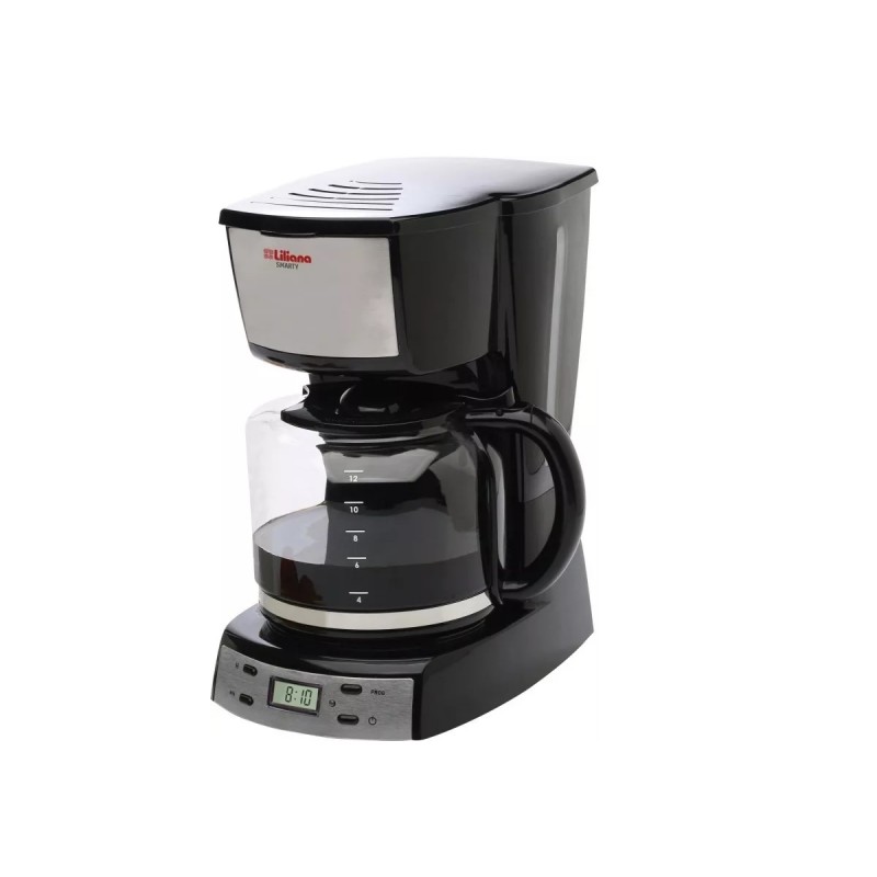 LILIANA CAFETERA CON TIMER SMARTY CROMADO