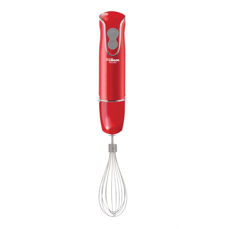 LILIANA PROCESADORA MANUAL TWISTMIX 450W ROJO