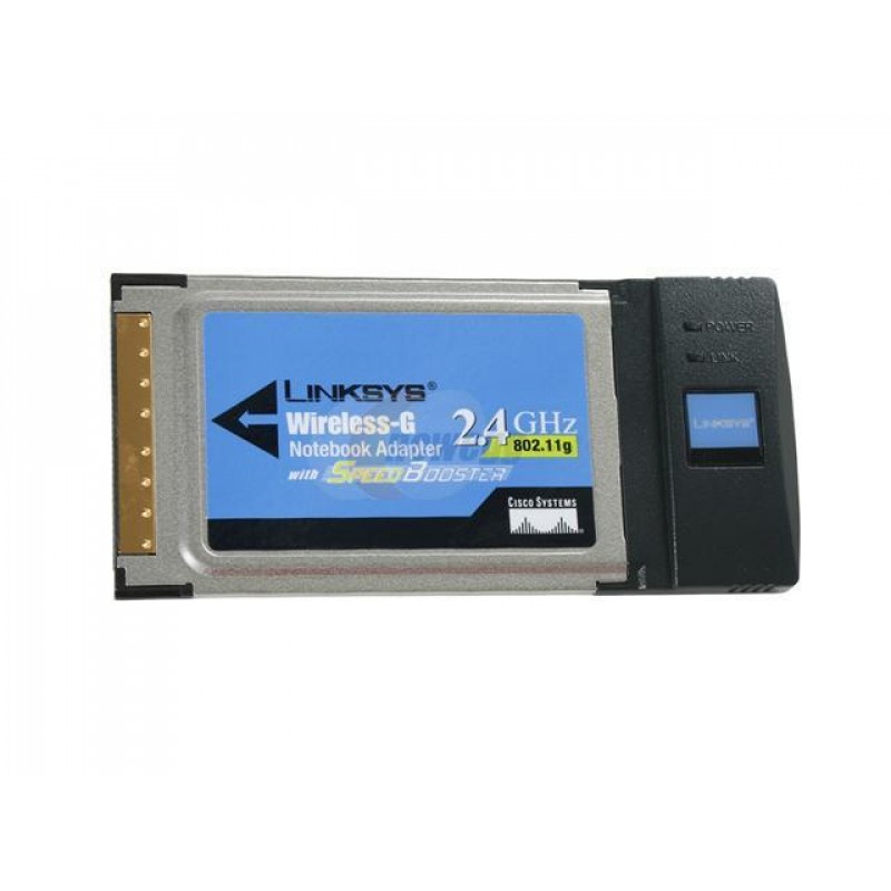 LINKSYS PLACA RED PCMCIA WPC54G