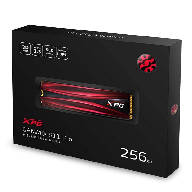 M.2  ADATA 256 GB XPG GAMMIX S11