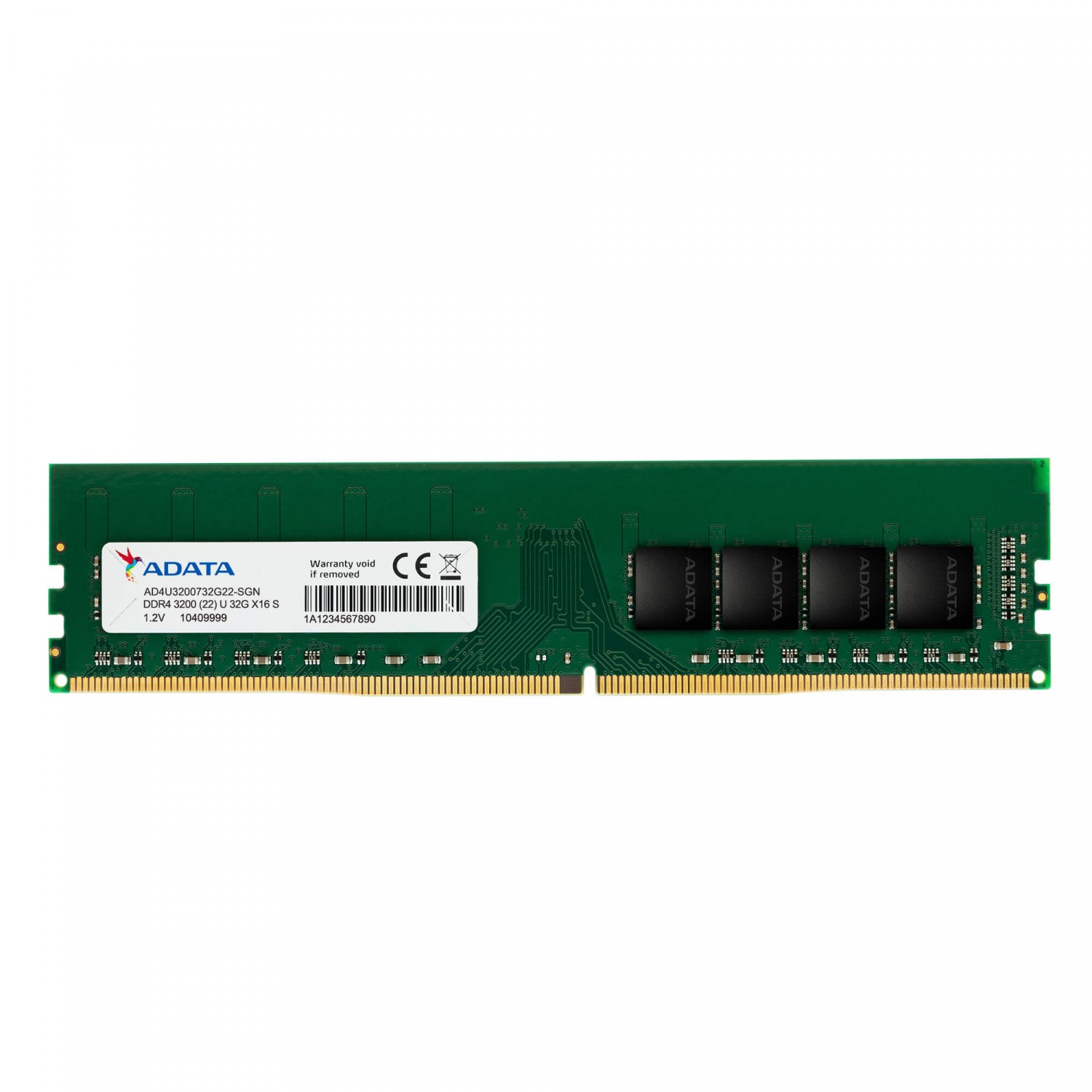 Memoria Adata Dimm Ddr4 16gb 3200 G22 Sgn
