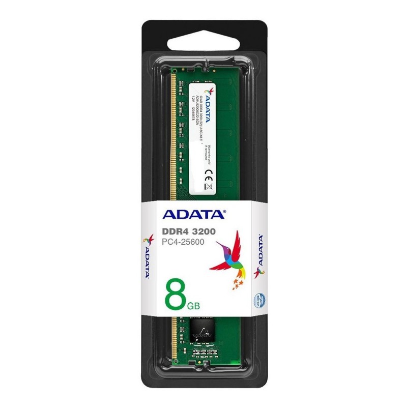 MEMORIA ADATA DDR4 8GB 3200MHz PREMIER GREEN