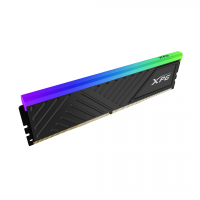 MEMORIA ADATA DDR4 8GB 3200MHz XPG SPECTRIX D35 BLACK RGB HEATSINK