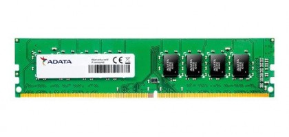 MEMORIA ADATA DDR4 DIMM 4 GB 2666 SINK PREMIER GREEN