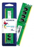 MEMORIA ADATA DDR4 DIMM 4GB 2666 SINGLE TRAY