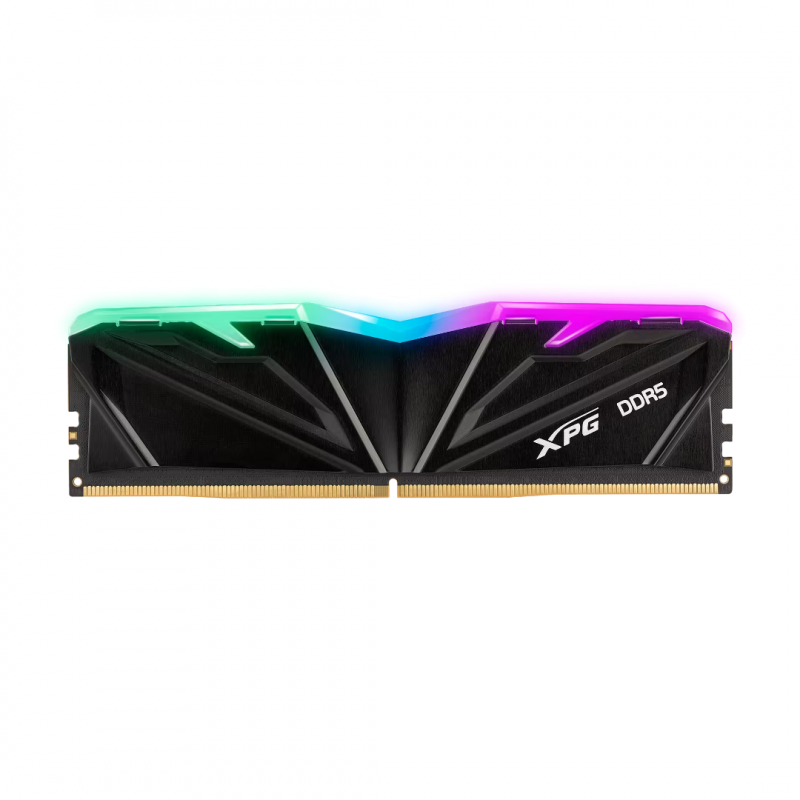 MEMORIA ADATA DDR5 16GB 6000MHz XPG ARMAX BLACK RGB HEATSINK