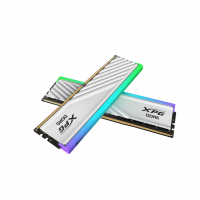 MEMORIA ADATA DDR5 2x8GB 5600MHz XPG LANCER WHITE RGB HEATSINK