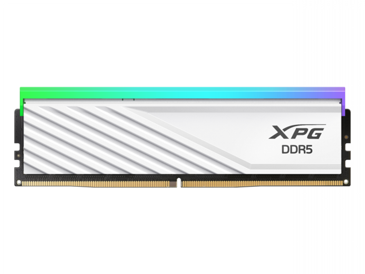MEMORIA ADATA DIMM LANCER SINGLE 16GB DDR5 6000 TRAY WHITE LANCER BLADE RGB
