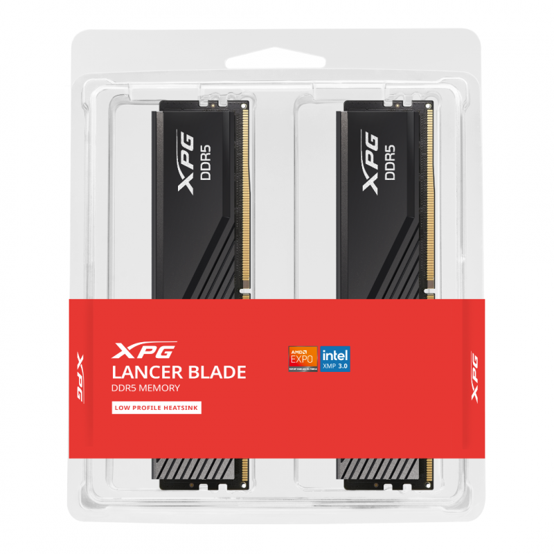 MEMORIA ADATA DIMM LANCER BLADE SINGLE 32GB (2X16) DDR5 6000