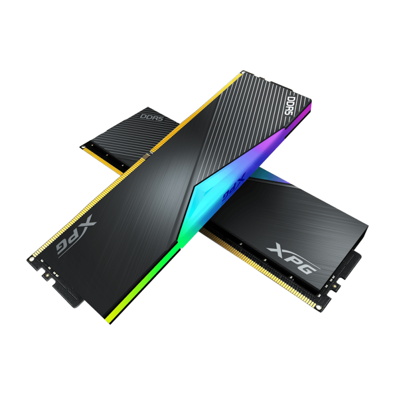 MEMORIA ADATA DIMM LANCER DDR5 32GB (2×16) 7200MHZ RGB