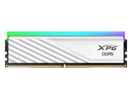 MEMORIA ADATA DIMM LANCER SINGLE 16GB DDR5 6000 TRAY WHITE LANCER BLADE RGB