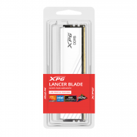 MEMORIA ADATA DIMM LANCER SINGLE 16GB DDR5 6000 WHITE