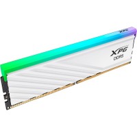 MEMORIA ADATA DIMM LANCER SINGLE 16GB DDR5 6400 WHITE RGB