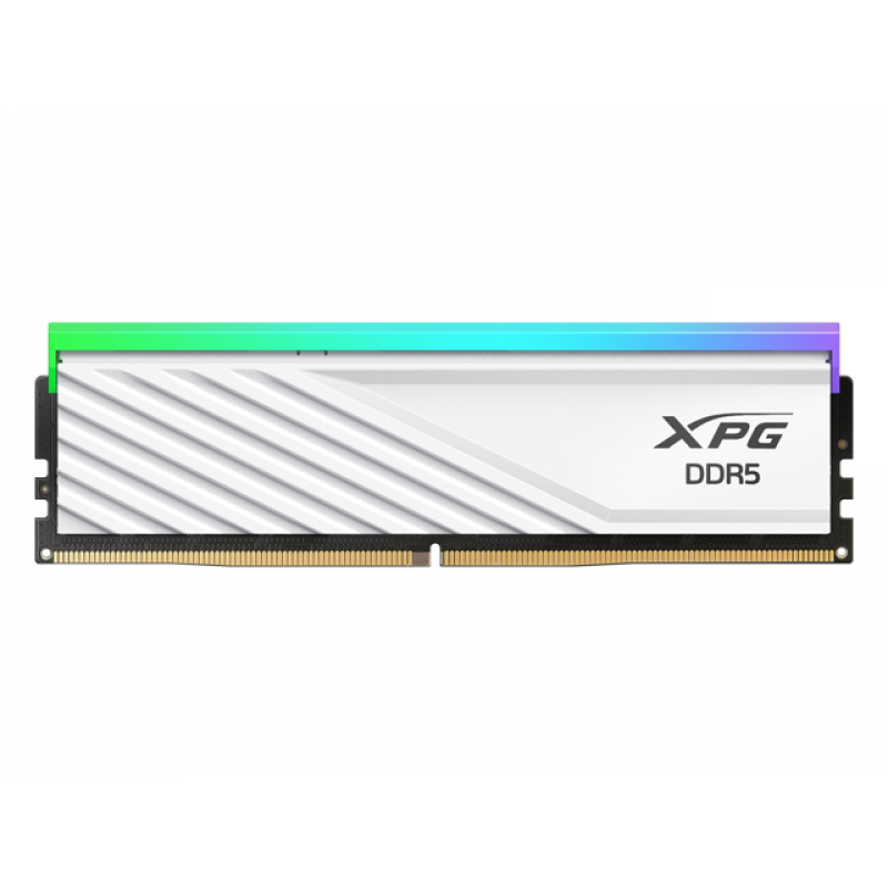 MEMORIA ADATA DIMM LANCER SINGLE 32GB (2X16) DDR5 6000 LANCER BLADE WHITE RGB