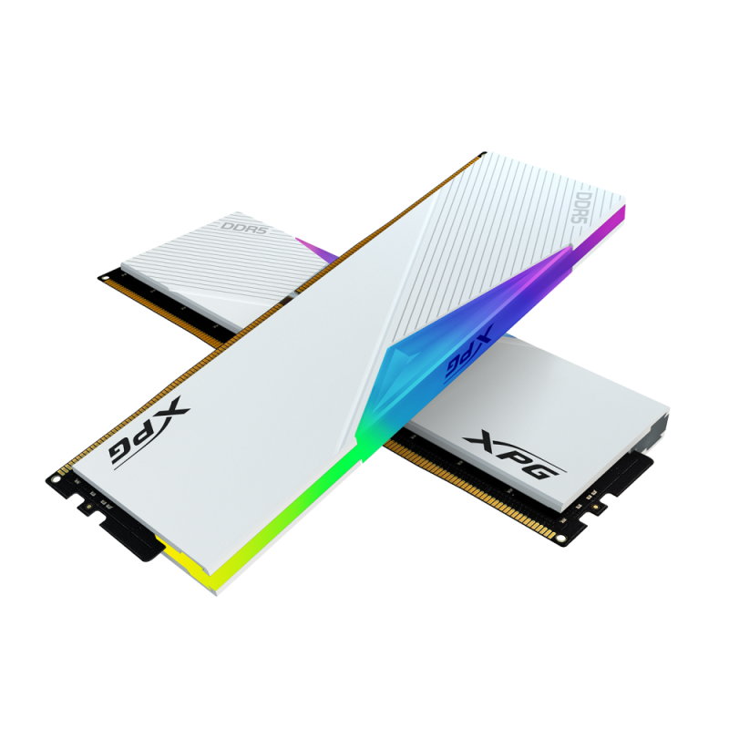 MEMORIA ADATA DIMM LANCER SINGLE 32GB (2X16) DDR5 6000 WHITE