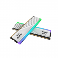 MEMORIA ADATA DIMM LANCER SINGLE 32GB (2X16) DDR5 6400 LANCER BLADE WHITE RGB