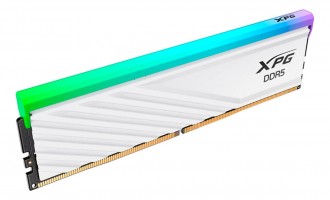 MEMORIA ADATA DIMM LANCER SINGLE DDR5 16GB 6000 WHITE RGB