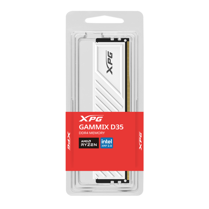 MEMORIA ADATA DIMM XPG 16GB 16A DDR4 3200 WHITE