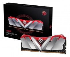 MEMORIA ADATA DIMM XPG GAMMIX 8GB DDR4 3000 SR30 RED