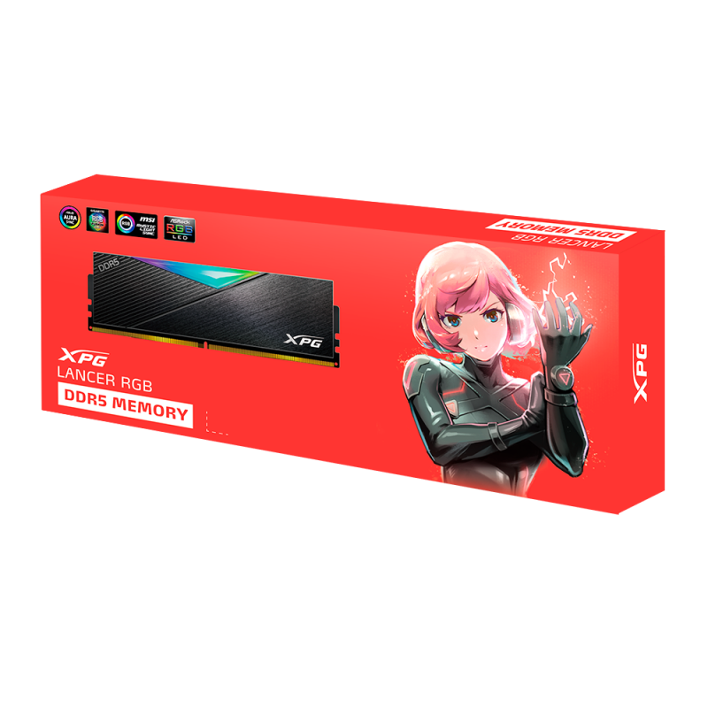MEMORIA ADATA DIMM XPG LANCER DDR5 16GB 7200MHZ