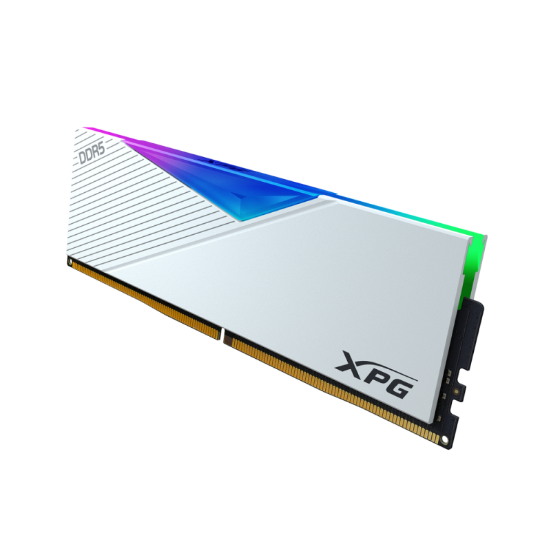 MEMORIA ADATA DIMM XPG LANCER DDR5 16GB 7200MHZ RGB WHITE
