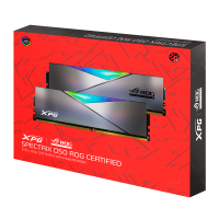 MEMORIA ADATA DIMM XPG SPECTRIX 16GB (2x8) DDR4 3600 G17H DC50R (ROG CERTIFIED)