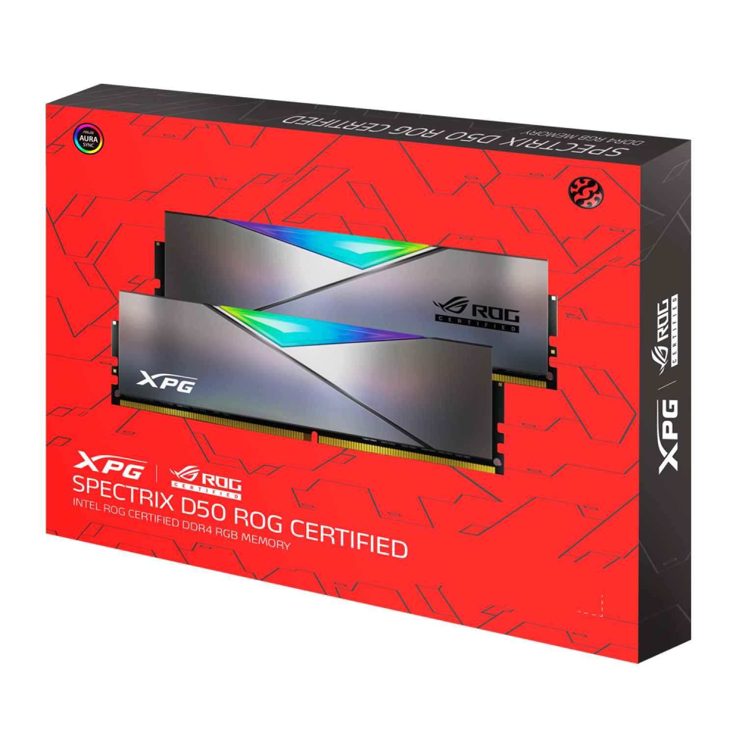 MEMORIA ADATA DIMM XPG SPECTRIX 32GB (2X16)DDR4 3600 G17H DC50R