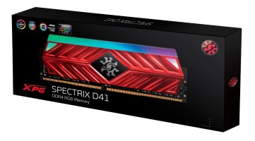MEMORIA ADATA DIMM XPG SPECTRIX 8 GB DDR4 3200 SR41