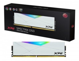 MEMORIA ADATA DIMM XPG SPECTRIX 8GB DDR4 3200 SW50 RGB