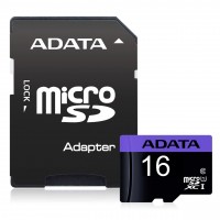 MEMORIA ADATA MICRO SD CLASS 10 16 GB