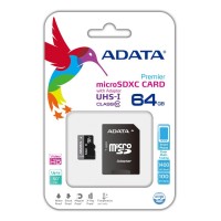 MEMORIA ADATA MICRO SD CLASS 10 64GB