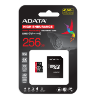 MEMORIA ADATA MICRO SDXC UHS-I CLASS 10 V30 256 GB