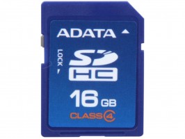 MEMORIA ADATA SD CLASS 4 16 GB