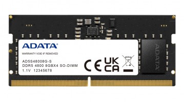 MEMORIA ADATA SODIMM  DDR5 8GB 4800MHZ