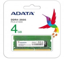 MEMORIA ADATA SODIMM DDR4 4 GB 2666 MHZ