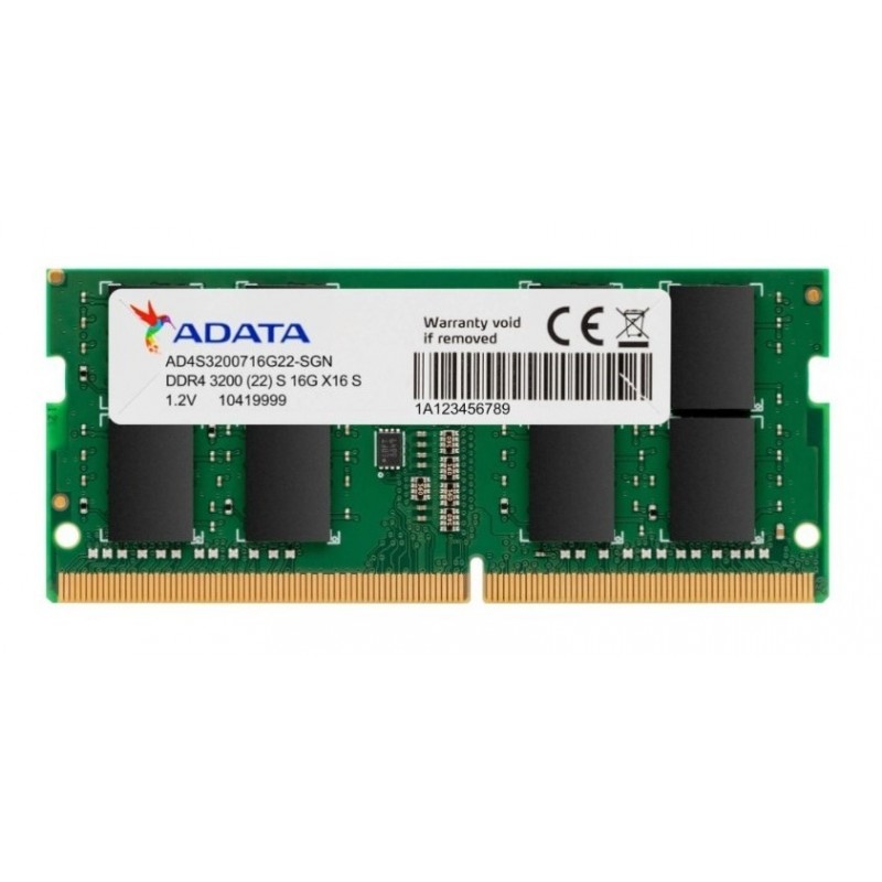 MEMORIA ADATA SODIMM DDR4 8GB 3200