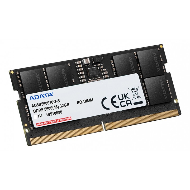 MEMORIA ADATA SODIMM DDR5 16GB 5600MHz