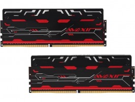 MEMORIA AVEXIR 16GB 2800 BLIT1.1 SERI2X8 DDR4 RED