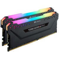 MEMORIA CORSAIR VENGEANCE RGB PRO DDR4 16GB 3000 MH2X8 C15
