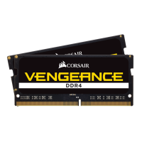 MEMORIA CORSAIR VENGEANCE SODIMM DDR4 8GB  2400 MHZ