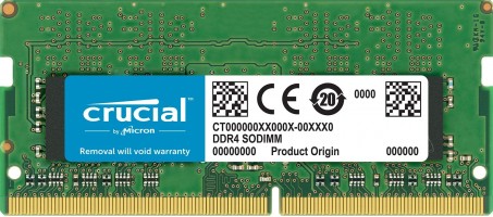 MEMORIA CRUCIAL BASIC DDR4 SODIMM 4GB 2666 CL19