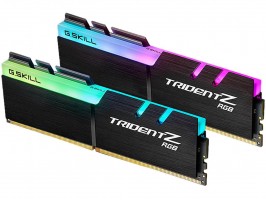 MEMORIA GSKILL TRIDENT Z RGB DDR4 3200 16GB 2X8 C16