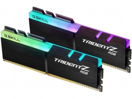 MEMORIA GSKILL TRIDENT Z RGB PC4 16GB 4000 2X8 32000 DDR4 C18