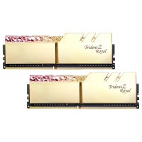MEMORIA GSKILL TRIDENT Z ROYAL DDR4 16 GB 3200 RGB PC4 24000 2X8 GOLD