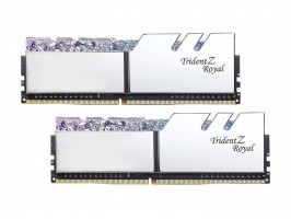 MEMORIA GSKILL TRIDENT Z ROYAL RGB PC4 24000 DDR4 16GB 3000 2X8 SILVER