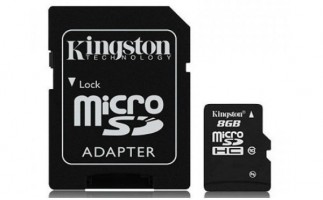 MEMORIA KINGSTON MICRO SD CLASS 4 8 GB