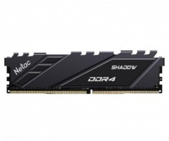 MEMORIA NETAC SHADOW DDR4 2666 16 GB C16 GREY