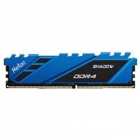 MEMORIA NETAC SHADOW DDR4 2666 8 GB C19 BLUE